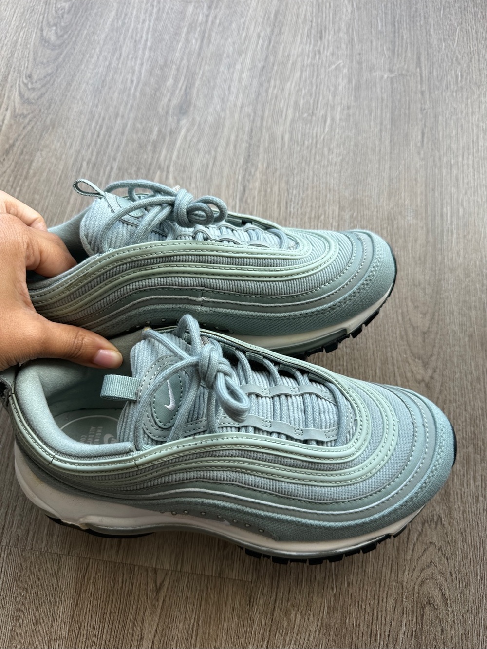 Women’s Nike Grey 97s
